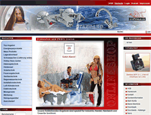 Tablet Screenshot of profimaus.de
